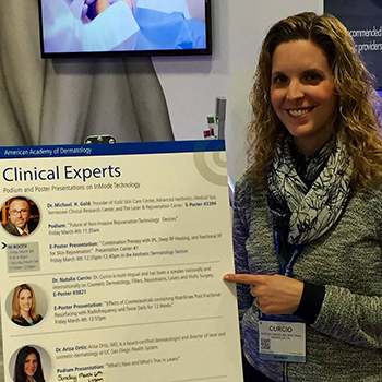 Dr. Curcio Serves as Clinical Expert at the American Academy of Dermatology 2016