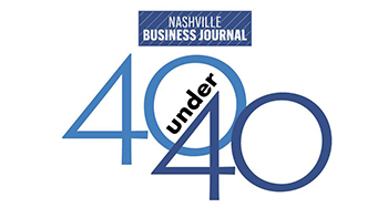 Congratulations Dr. Curcio on being named to Nashville’s 40 Under 40 for 2018!
