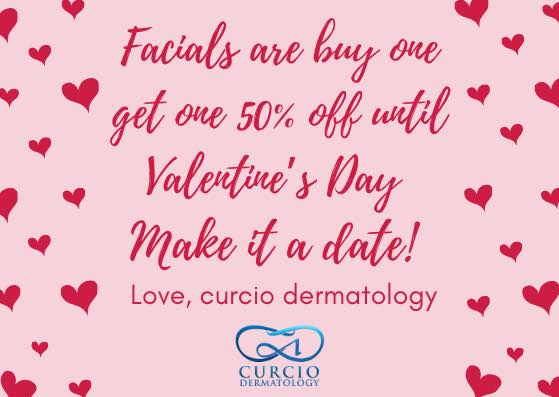 Facials Special Offer Valentine's Day 2020