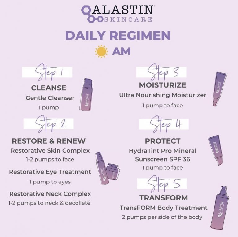 ALASTIN Skincare Routine to Keep Your Skin Healthy
