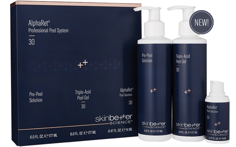$50 OFF AlphaRet® Professional Peel System, ($150 value for $100 ) – Must Use by May 1/24