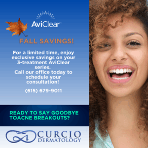 Exclusive AviClear Offer - Get 4 AviClear treatments for $2,250