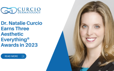 Dr. Natalie Curcio Earns Three Aesthetic Everything® Awards in 2023