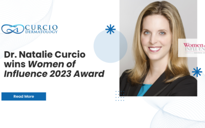 Dr. Natalie Curcio Wins Women of Influence 2023 Award