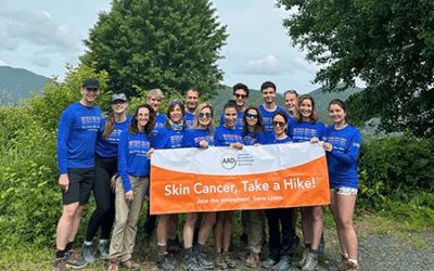 Dr. Natalie Curcio Joins AAD Skin Cancer Awareness Hike!