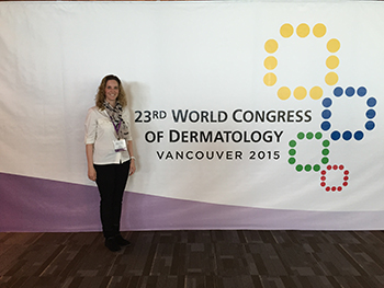 Dr. Curcio presents and serves on Faculty at World Congress of Dermatology