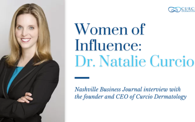 Women of Influence: Dr. Natalie Curcio