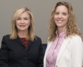 Senator Blackburn and Dr. Curcio