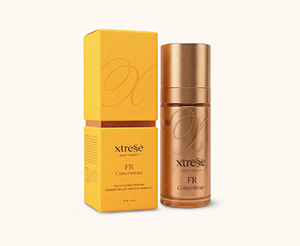Xtressé skincare products